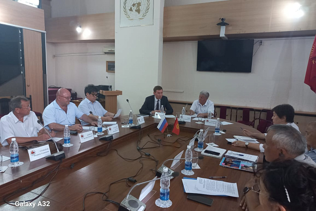 КРСУ и Россотрудничество расширят взаимодействие